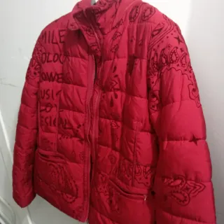 Plumas Desigual Roja