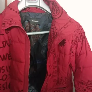 Plumas Desigual Roja