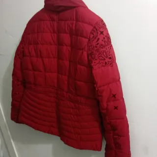 Plumas Desigual Roja