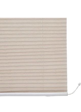 3 Estores Enrollables Nuevos Beige/Blanco