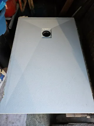 Plato ducha Kira 120x80