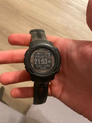Garmin Instinct 2S Solar Negro/Gris