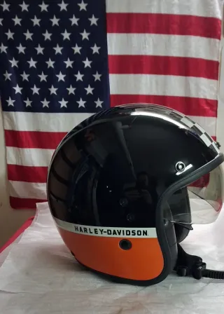 Casco Harley Davidson
