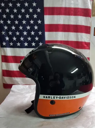 Casco Harley Davidson