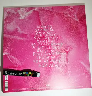 Vinilo Ed Sheeran Play Zoetrope Blood Records