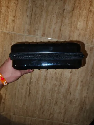 Maletín Peluqueria Negro