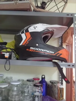 Casco Scorpion Exo Air Enduro
