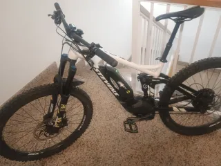 Bicicleta Mtb Eléctrica Stevens E Sledge +ES