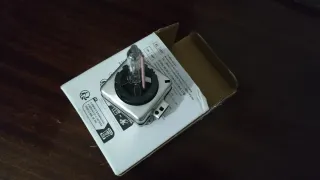 1 Lâmpada Xenon D1 cor branca