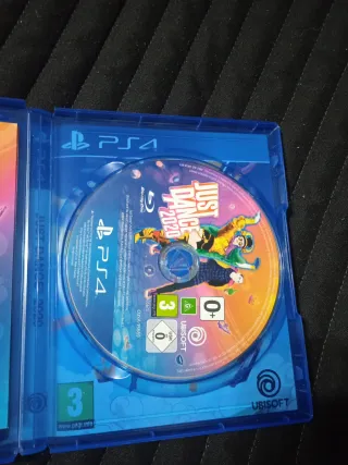 Juego Ps4 just dance 2020
