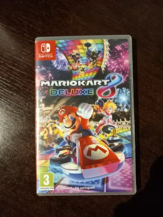 Mario Kart 8 Deluxe Nintendo Switch