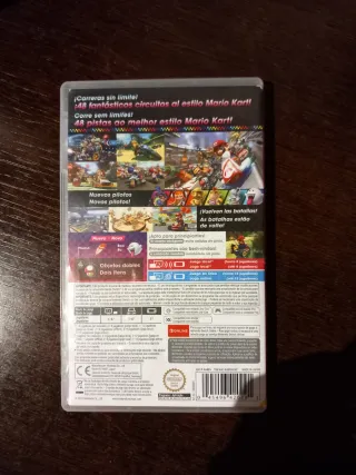 Mario Kart 8 Deluxe Nintendo Switch