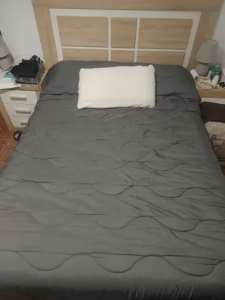 Regalo Colchón 135x190 + 2 Base Cama 135x190