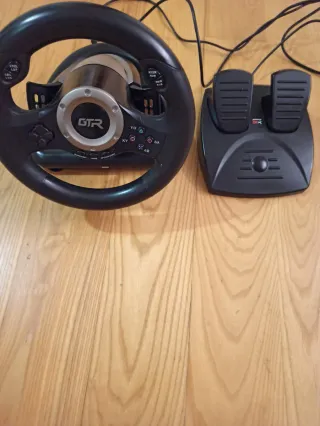 Volante GTR para Nintendo y PC