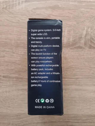 Mini consola retro + mando