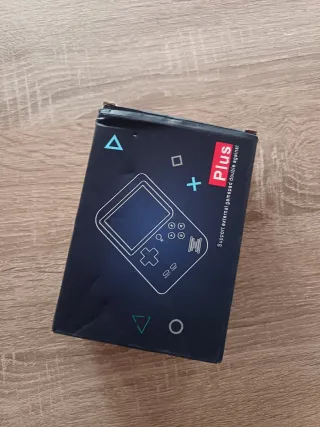 Mini consola retro + mando