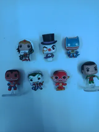 Funko Pop Mini DC Colección