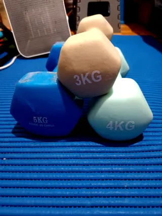 Discos de pesa Decathlon 5kg / 11lb