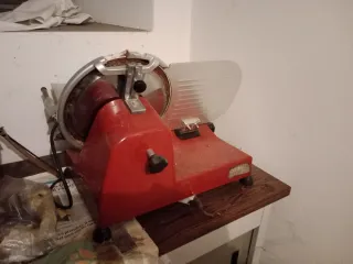 Affettatrice STAR10 S.p.A. Lainate-Mi-Italy