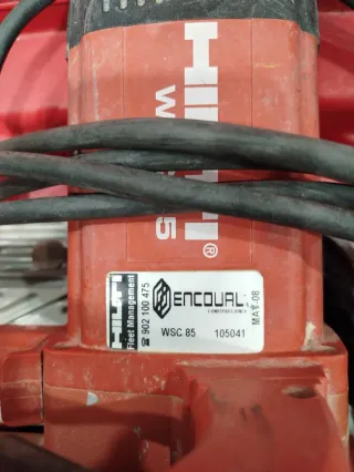 Sierra Circular Einhell WSC 85 + Maletín