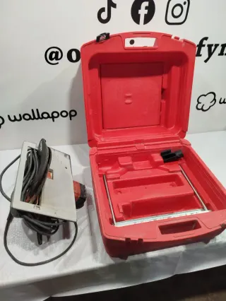 Sierra Circular Einhell WSC 85 + Maletín