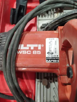 Sierra Circular Einhell WSC 85 + Maletín