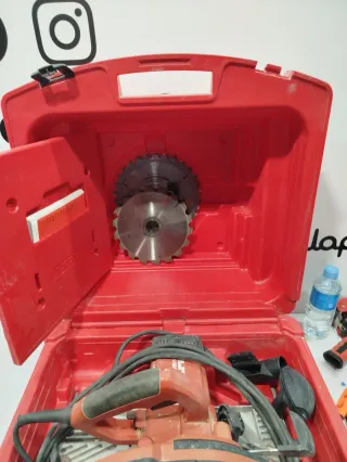 Sierra Circular Einhell WSC 85 + Maletín