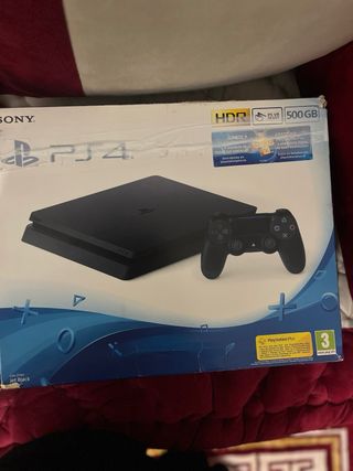 Playstation 4 Slim Negra