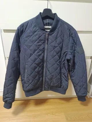 Cazadora acolchada Sfera azul marino Talla S