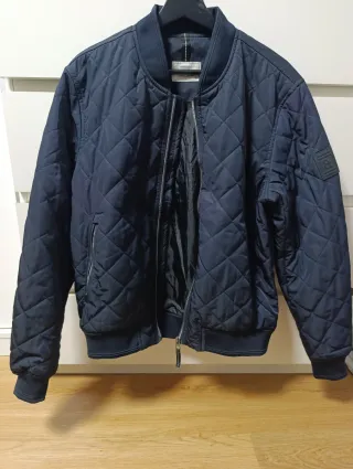 Cazadora acolchada Sfera azul marino Talla S