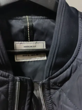 Cazadora acolchada Sfera azul marino Talla S