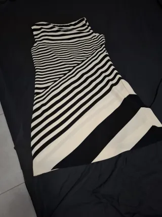 Vestito a righe Madrilena taglia L Made in Italy