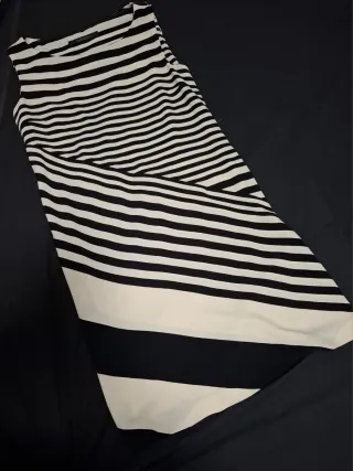 Vestito a righe Madrilena taglia L Made in Italy