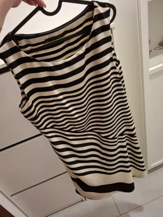 Vestito a righe Madrilena taglia L Made in Italy