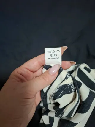 Vestito a righe Madrilena taglia L Made in Italy