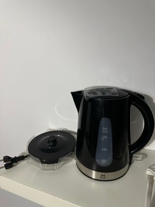 Hervidor de agua Mandine negro