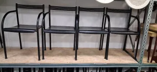 Set 4 Sedie Francesca Starck Baleri