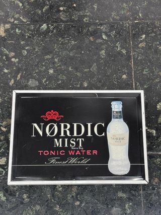 Cuadro Vintage Nordic Mist Tonic Water