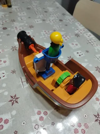 Barco Pirata Playmobil 123