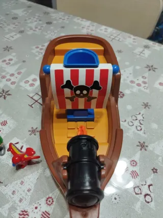 Barco Pirata Playmobil 123