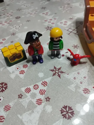 Barco Pirata Playmobil 123