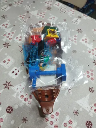 Barco Pirata Playmobil 123