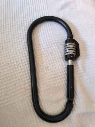 Candado de combinación para bicicleta