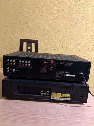 Amplificador Philips FA630Vintage+ Altavoz Philips