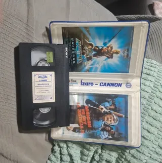 VHS Braddock:Desaparecido en Combate III Videoclub