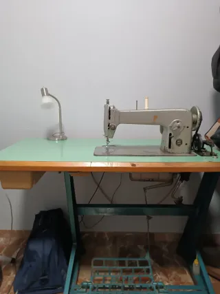 Máquina de coser Alfa , motor industrial