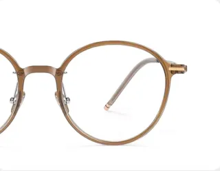 Gafas de pasta y Titanio graduadas personalizadas