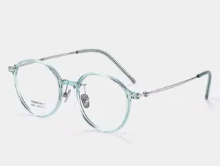 Gafas de pasta y Titanio graduadas personalizadas