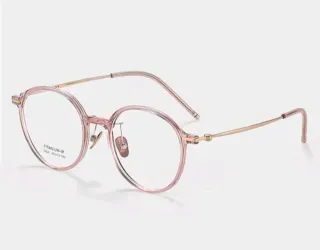 Gafas de pasta y Titanio graduadas personalizadas