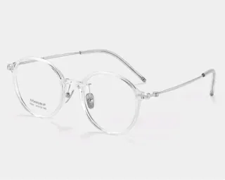 Gafas de pasta y Titanio graduadas personalizadas